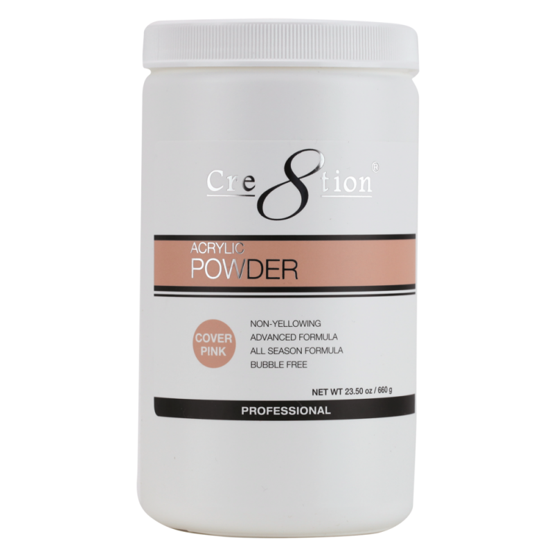 Cre8tion Acrylic Powder, 23.5 oz, 01122 - Cover Pink